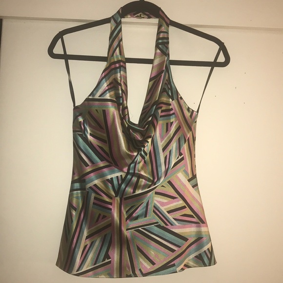 LAUNDRY by Shelli Segal Multi-Color Camisole XS - Picture 2 of 5